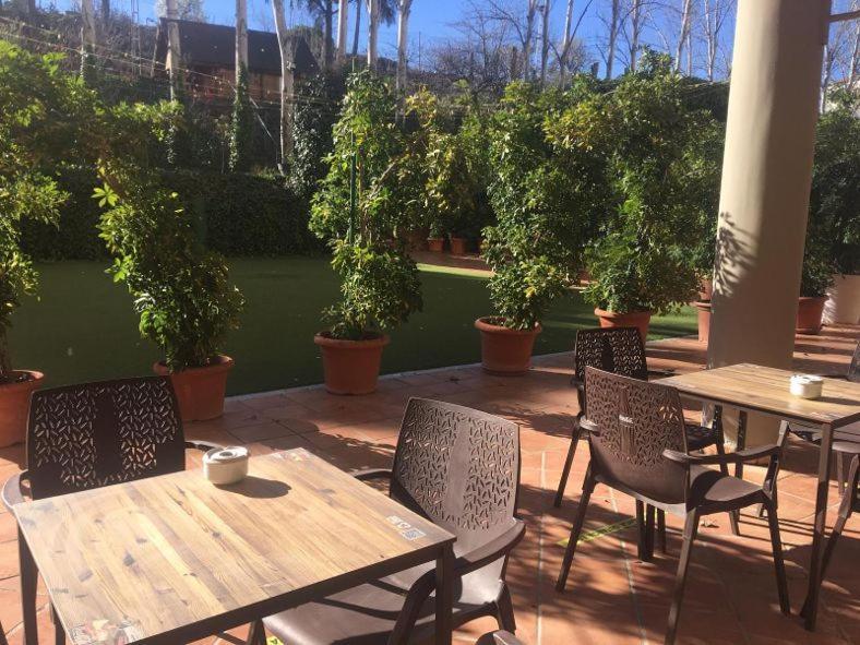 Hotel Torres I Villanueva Del Arzobispo Dış mekan fotoğraf