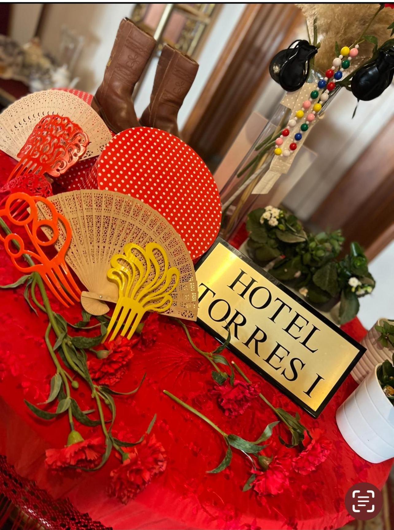 Hotel Torres I Villanueva Del Arzobispo Dış mekan fotoğraf