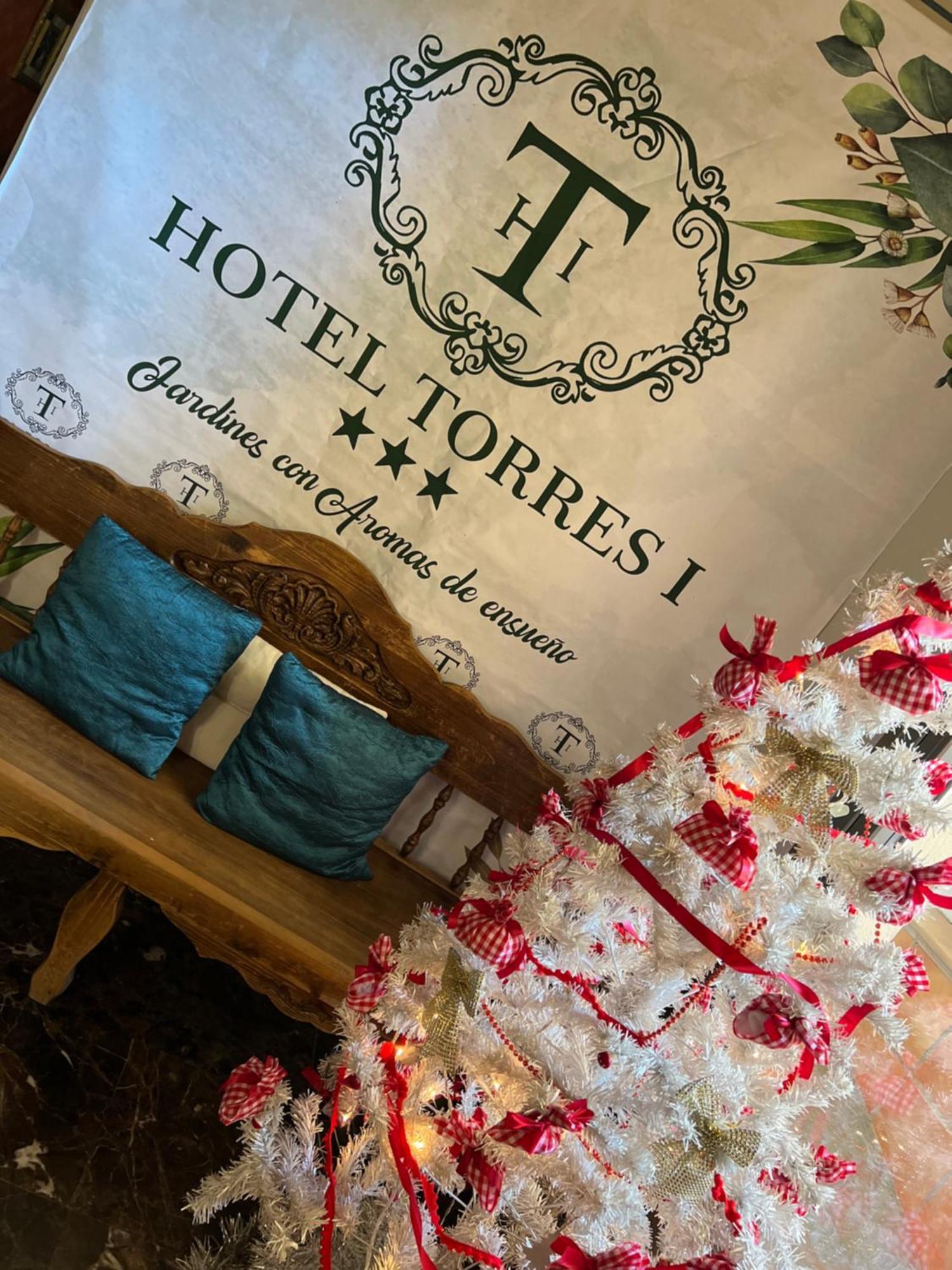 Hotel Torres I Villanueva Del Arzobispo Dış mekan fotoğraf