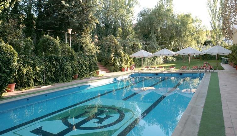 Hotel Torres I Villanueva Del Arzobispo Dış mekan fotoğraf