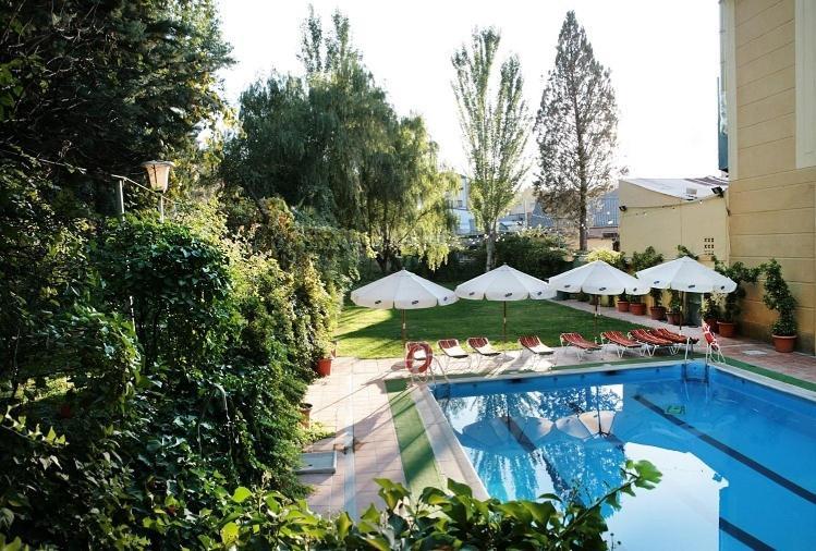 Hotel Torres I Villanueva Del Arzobispo Dış mekan fotoğraf